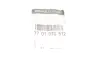 Прокладка клапана EGR, 1.5dCi 05- Renault 7701070512 (фото 2)
