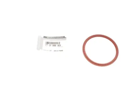 Прокладка патрубка renault 7701068601 Рено Сценик 3