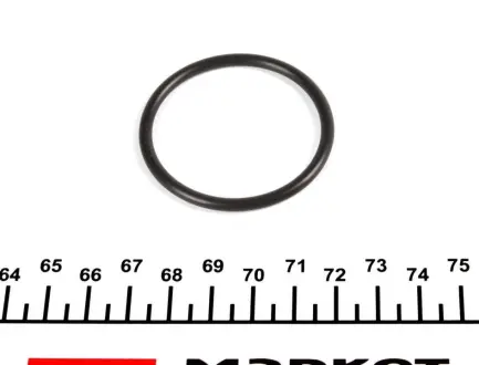 Прокладка патрубка renault 7701071162 Рено Captur