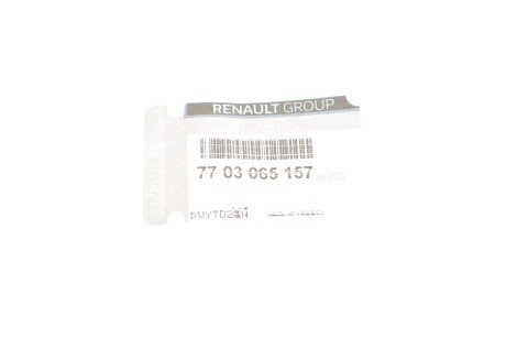 Прокладка впускного колектора renault 7703065157