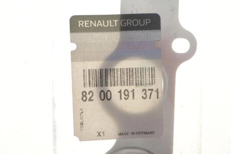 Прокладка выпускного коллектора renault 8200191371