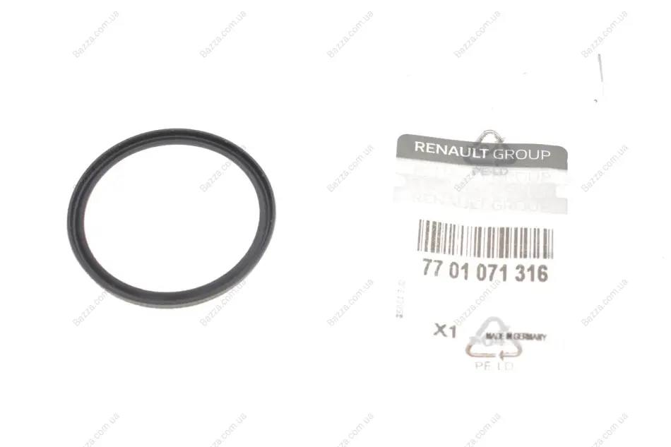 Прокладка зливної пробки Renault 7701071316 (фото 1)