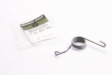 Пружина суппорта renault 7701052563