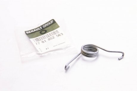 Пружина суппорта renault 7701052563