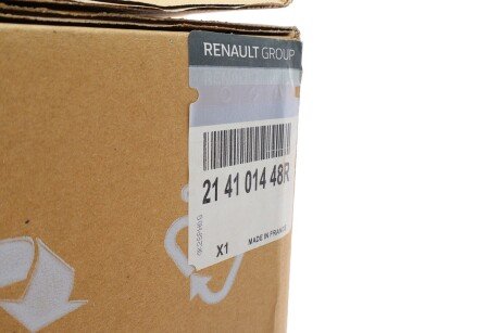 Радіатор охолодження двигуна renault 214101448R