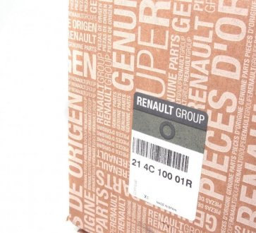 Радіатор охолодження двигуна renault 214C10001R