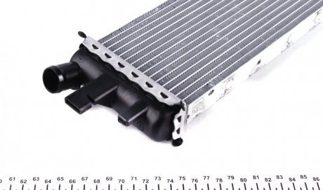 Радіатор охолодження двигуна renault 214C10001R