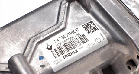 Радиатор рециркуляции renault 147357086R