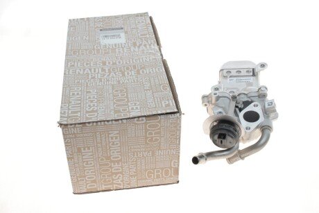 Радіатор рециркуляції відпрацьованих газів renault 147353457R