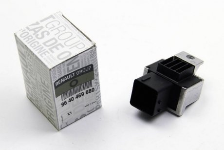 Реле (блок) свічок розжарювання renault 9640469680