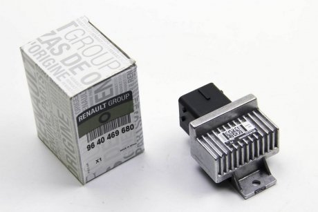 Реле (блок) свічок розжарювання renault 9640469680