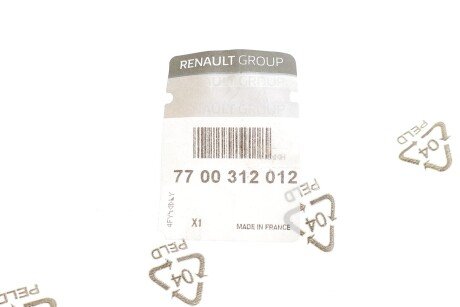 Ролик двери renault 7700312012