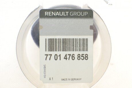 Сальник коленвала передний renault 7701476858