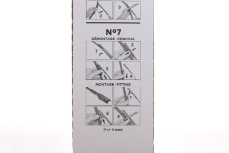 Щітка склоочисника (двірник) renault 288908716R