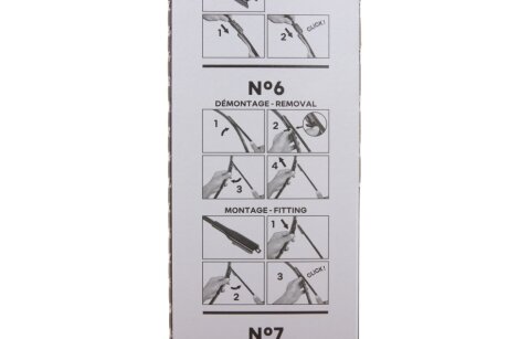 Щітка склоочисника (двірник) renault 288908716R