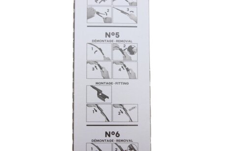 Щітка склоочисника (двірник) renault 288908716R
