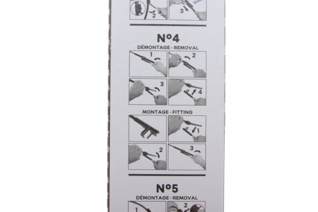 Щітка склоочисника (двірник) renault 288908716R