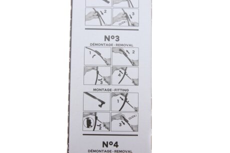 Щітка склоочисника (двірник) renault 288908716R