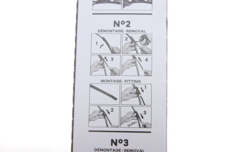 Щітка склоочисника (двірник) renault 288908716R