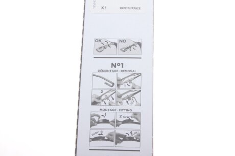 Щітка склоочисника (двірник) renault 288908716R