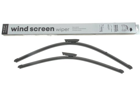 Щетка стеклоочистителя (дворник) renault 7711421439