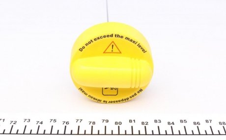 Щуп уровня масла Kangoo 08-/Megane III 09- 1.5 dCi (L-545мм) пластм. renault 111400116R