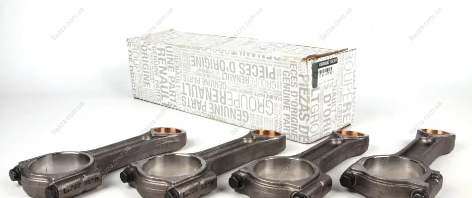 Шатун (компл 4шт, х=32) 2,0dci Koleos/Laguna/Megane/Scenic/Trafic 2.0 Dci 06- Renault 7701477831 (фото 1)
