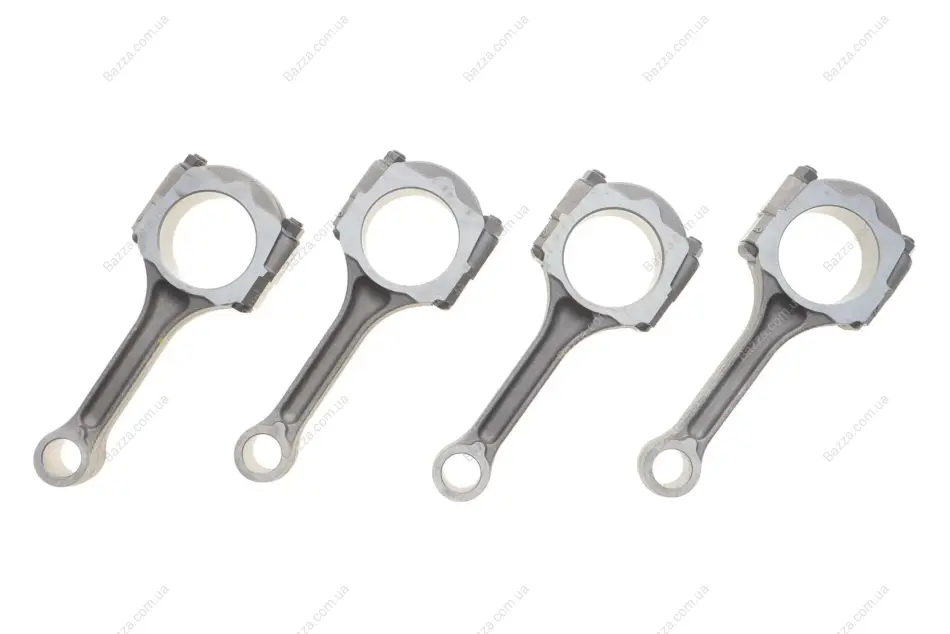 Шатуны (к-кт 4 шт.) Kangoo 1.4i (K7*) Renault 121000999R (фото 1)