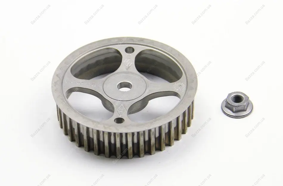 Шестерня коленвала renault 7701471374