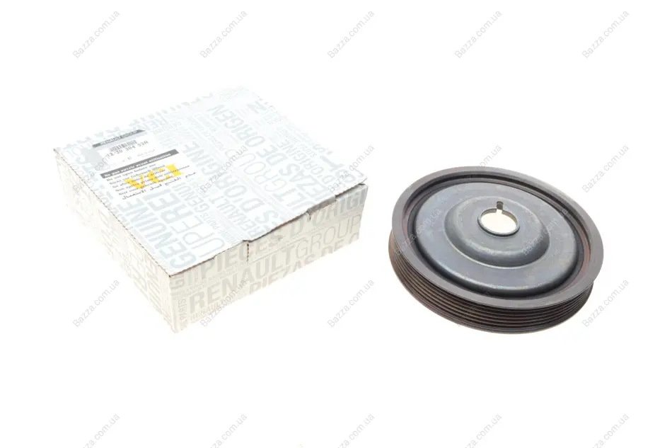 Шкив коленвала, 1.5dCi, 1.6i 16v renault 12 30 304 53R