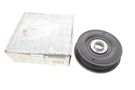Шкив коленвала 2,5dci Trafic 2006-> Renault 8200802666