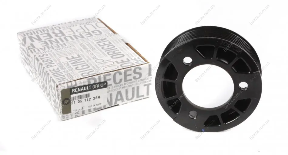 Шкив помпы renault 210511238R