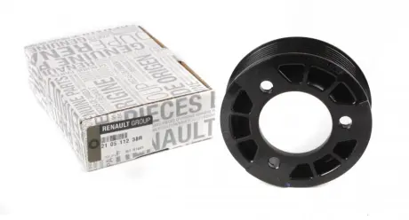 Шкив помпы renault 210511238R Рено Гранд Сценик