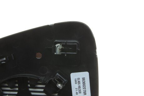 Скло дзеркала лів renault 963662279R