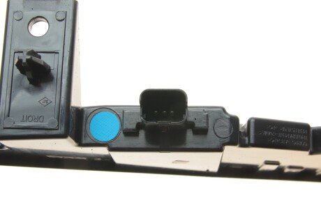 Світлодіодні дхо прав megane iii/fluence renault 266002887R