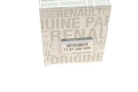 Паливний (топливный) фільтр renault 7701206928