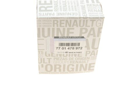 Топливный фильтр renault 7701478972