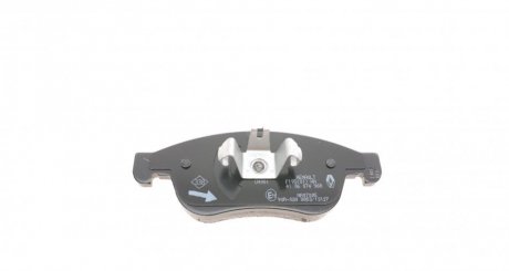 Тормозні (гальмівні) колодки renault 410A12582R