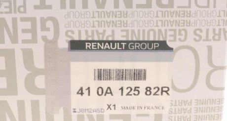 Тормозні (гальмівні) колодки renault 410A12582R