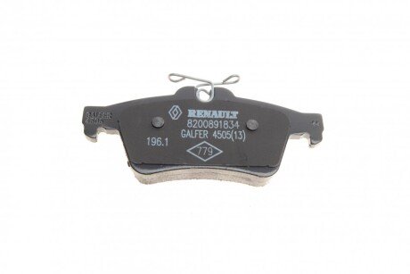 Тормозные колодки renault 440601689R