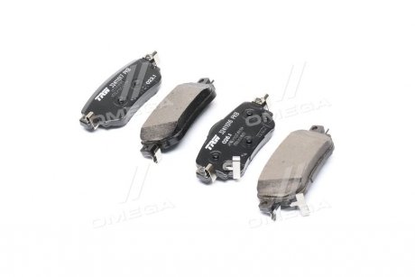 Задні тормозні (гальмівні) колодки renault 440605889R