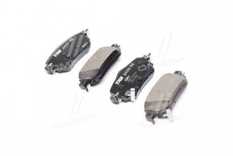 Задні тормозні (гальмівні) колодки renault 440605889R