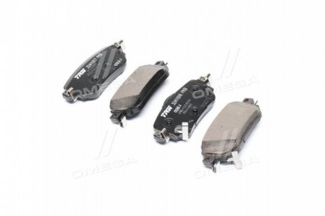 Задні тормозні (гальмівні) колодки renault 440605889R