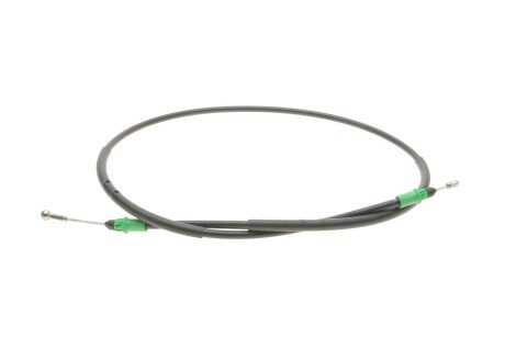 Трос ручного тормоза левый, 14- renault 365312075R