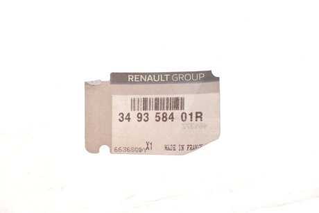 Тросик сцепления renault 349358401R