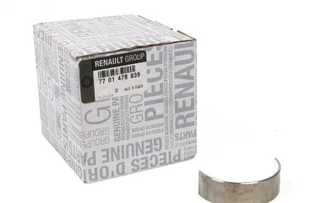 Вкладыши коренные STD(10шт) 1.9-2.0dci.2.0 16VTraficII.Kangoo.LagunaII.MeganeII renault 7701478839 Рено Трафик 2