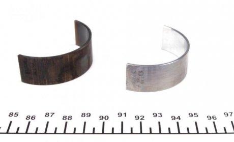 Вкладыши шатунные renault 121502698R