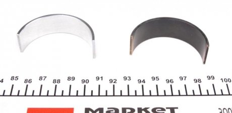 Вкладыши шатунные renault 121502698R