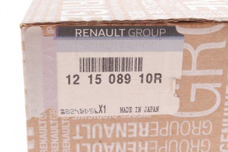 Вкладыши шатунные renault 121508910R