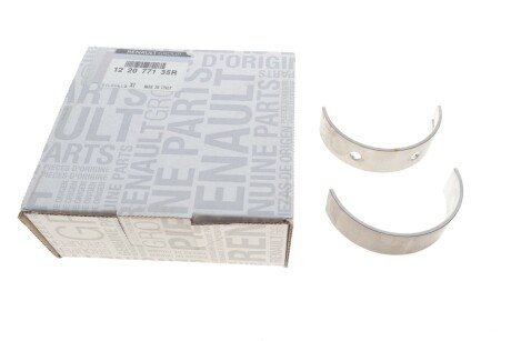 Вкладыши шатунные renault 122077135R